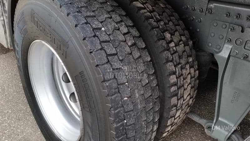 Volvo FH12 6.2m/KIPER/KRAN