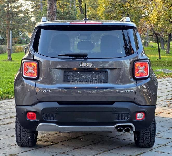 Jeep Renegade LIMITED/2.0/AUT/CH