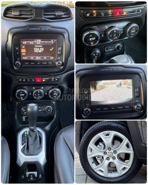 Jeep Renegade LIMITED/2.0/AUT/CH