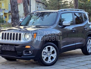 Jeep Renegade LIMITED/2.0/AUT/CH