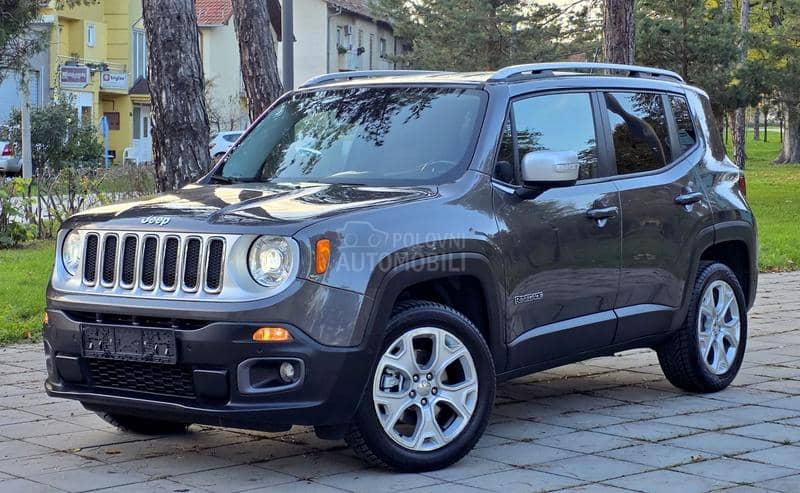 Jeep Renegade LIMITED/2.0/AUT/CH
