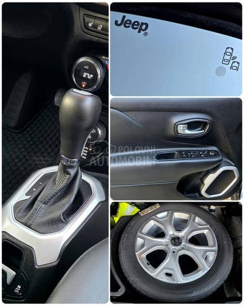 Jeep Renegade LIMITED/2.0/AUT/CH