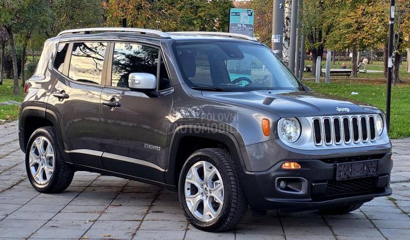 Jeep Renegade LIMITED/2.0/AUT/CH