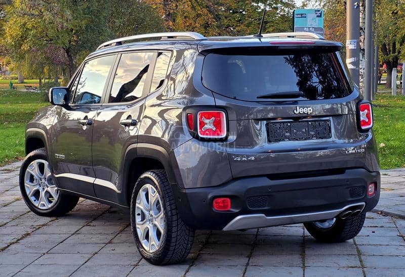 Jeep Renegade LIMITED/2.0/AUT/CH