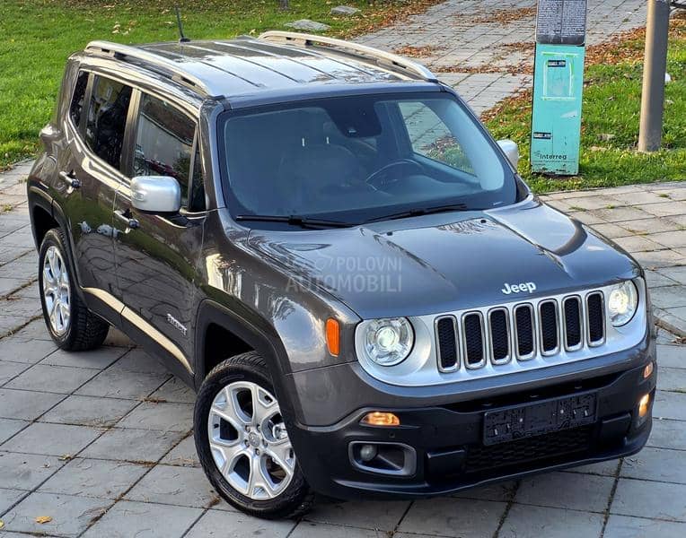 Jeep Renegade LIMITED/2.0/AUT/CH