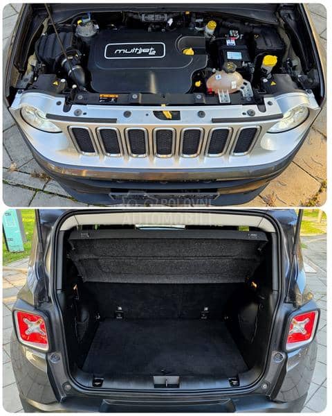 Jeep Renegade LIMITED/2.0/AUT/CH