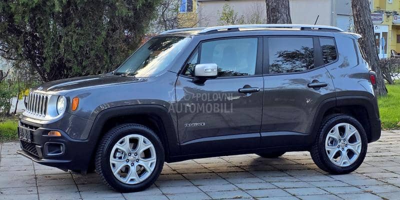 Jeep Renegade LIMITED/2.0/AUT/CH
