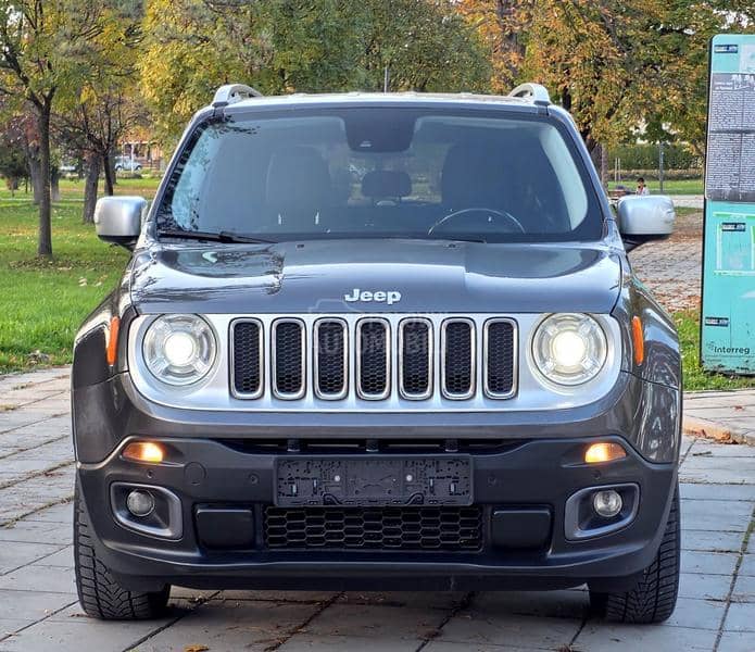 Jeep Renegade LIMITED/2.0/AUT/CH
