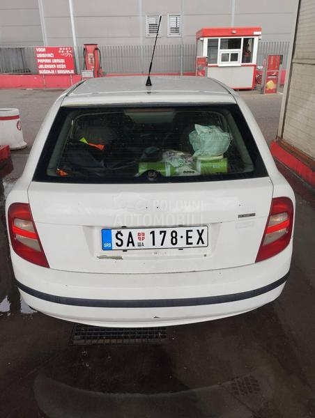 Škoda Fabia Comfort oprema
