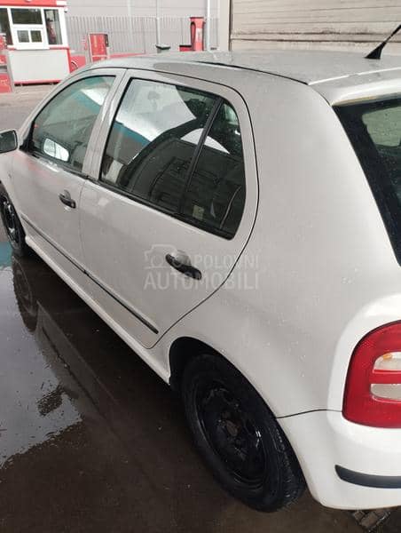 Škoda Fabia Comfort oprema