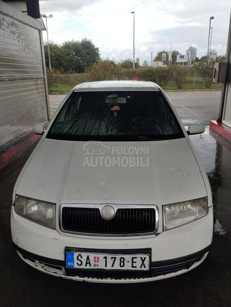 Škoda Fabia Comfort oprema
