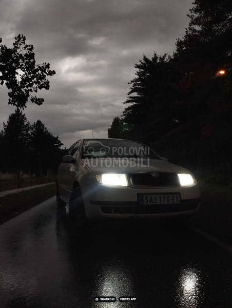 Škoda Fabia Comfort oprema