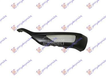 SPOJLER PREDNJEG BRANIKA TAMNO za Volvo XC90 od 2014. do 2020. god.