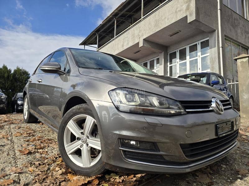 Volkswagen Golf 7 1.6 tdi 4motion CH
