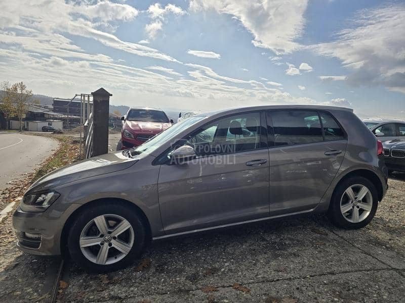 Volkswagen Golf 7 1.6 tdi 4motion CH