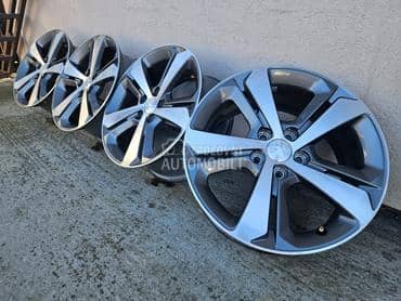 Aluminijumske felne ORGINAL 17" 5 x 108