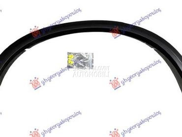 RUB PLASTICNI ZADNJEG BLATOBRA za Volvo XC90 od 2020. do 2025. god.