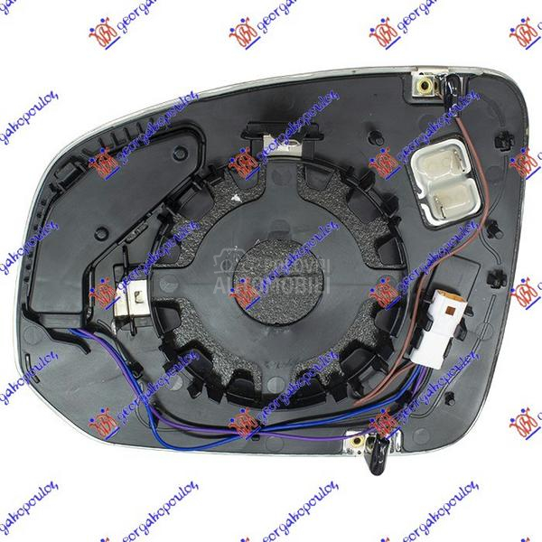 STAKLO RETROVIZORA SA GREJACEM