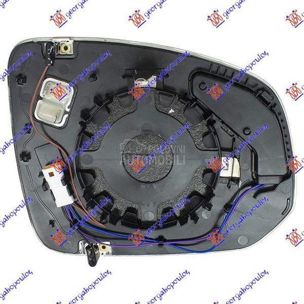 STAKLO RETROVIZORA SA GREJACEM