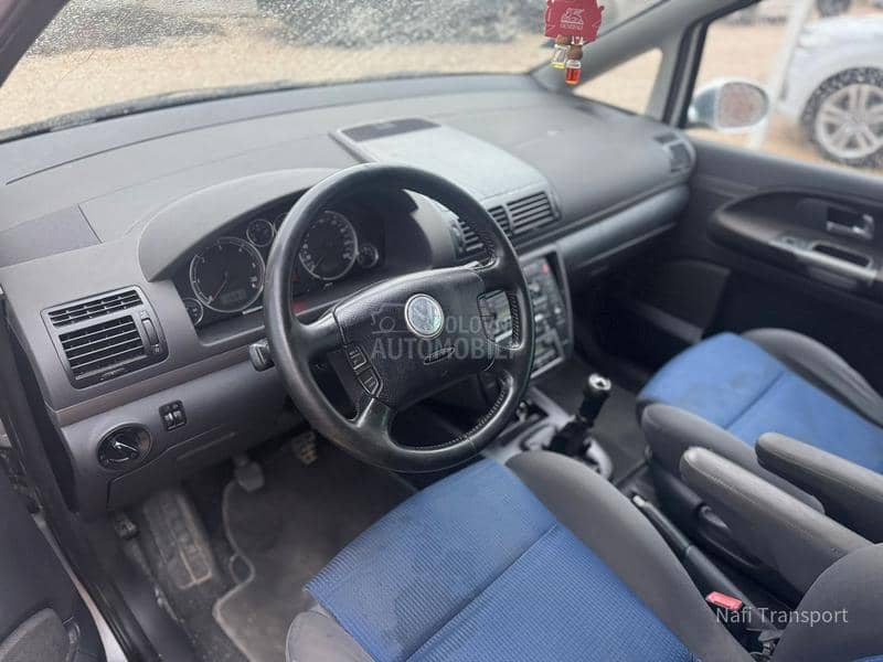 Volkswagen Sharan 7 sediste