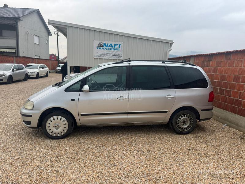 Volkswagen Sharan 7 sediste