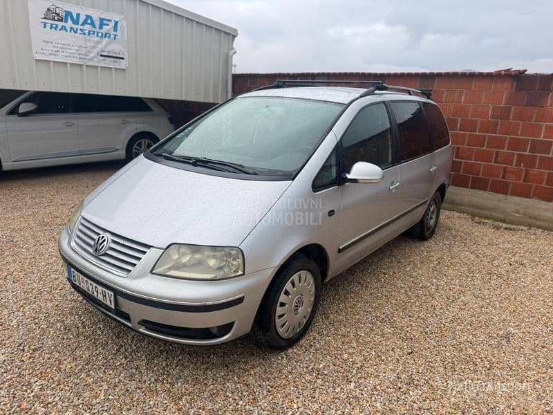 Volkswagen Sharan 7 sediste