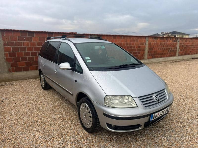 Volkswagen Sharan 7 sediste