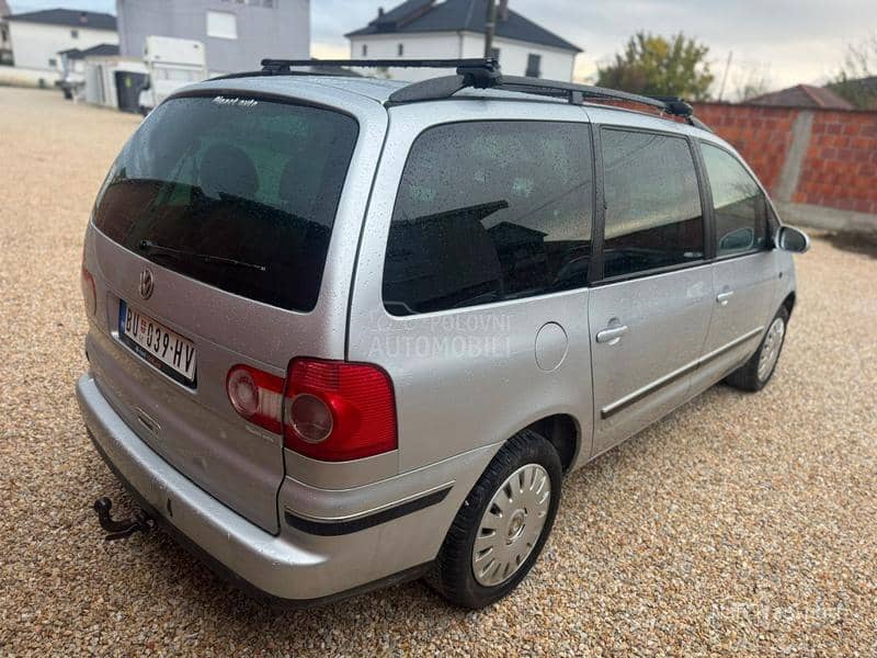 Volkswagen Sharan 7 sediste