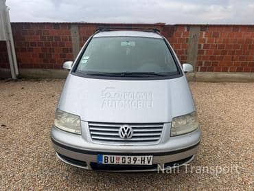 Volkswagen Sharan 7 sediste