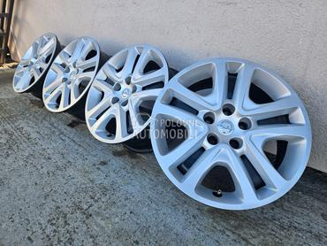 Čelične felne ORGINAL 16" 5 x 105