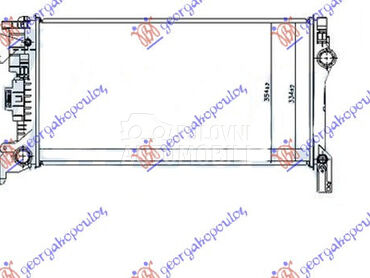 HLADNJAK MOTORA 2.0 BENZIN/HIB za Volvo S60 od 2018. do 2025. god.