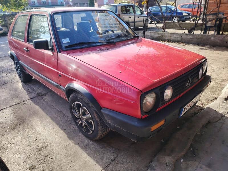 Volkswagen Golf 2 1.6D