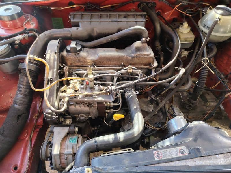 Volkswagen Golf 2 1.6D