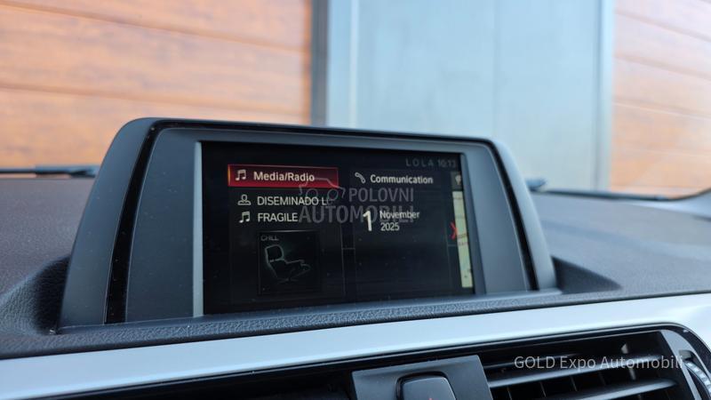 BMW 118 2.0F20  AUT FUL KOZA