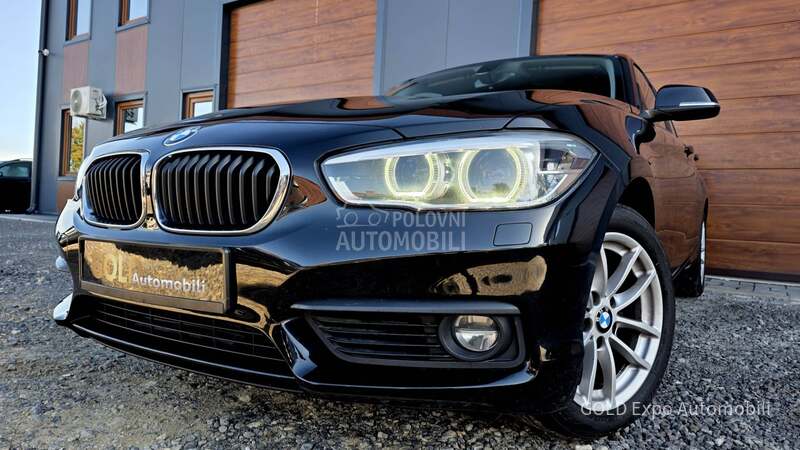 BMW 118 2.0F20  AUT FUL KOZA