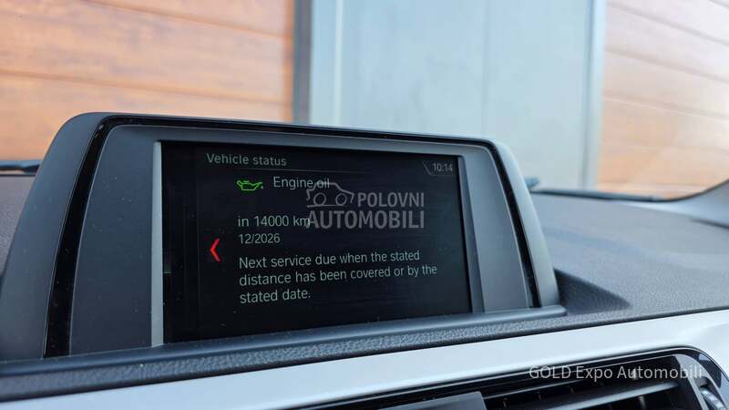 BMW 118 2.0F20  AUT FUL KOZA