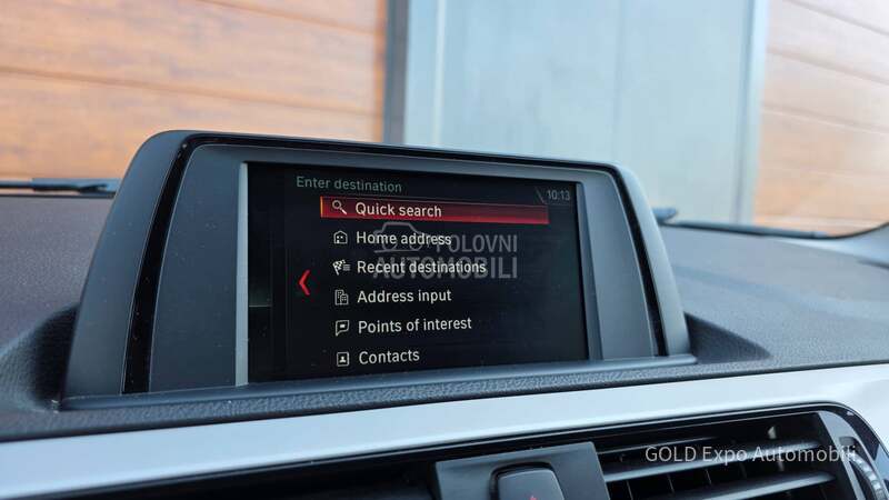 BMW 118 2.0F20  AUT FUL KOZA