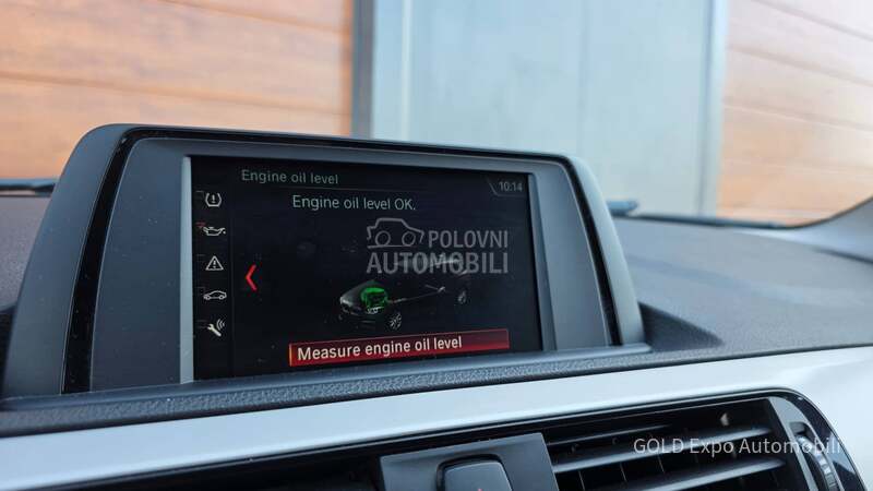 BMW 118 2.0F20  AUT FUL KOZA