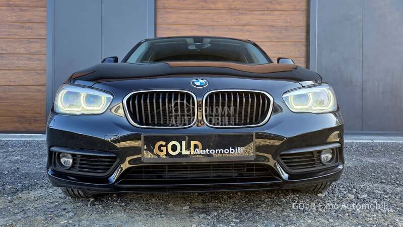 BMW 118 2.0F20  AUT FUL KOZA