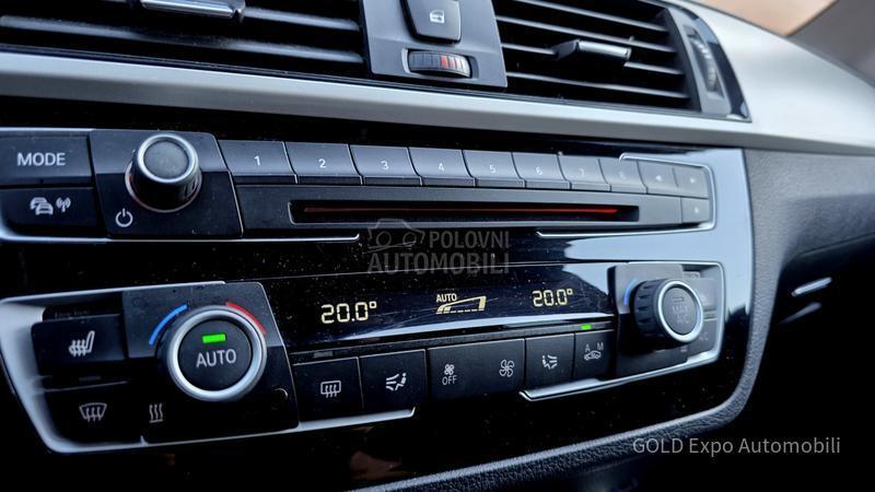 BMW 118 2.0F20  AUT FUL KOZA