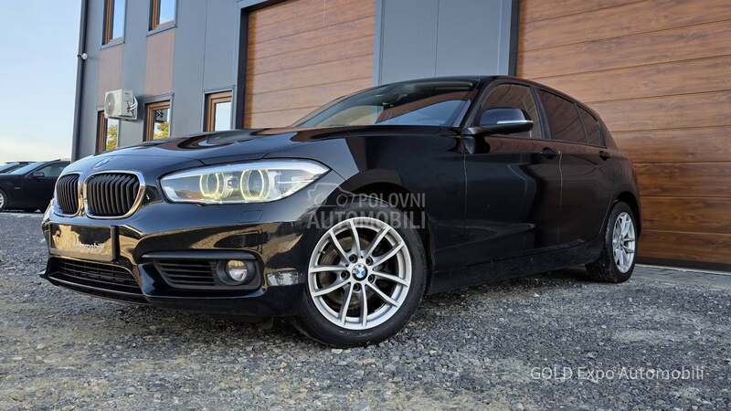 BMW 118 2.0F20  AUT FUL KOZA