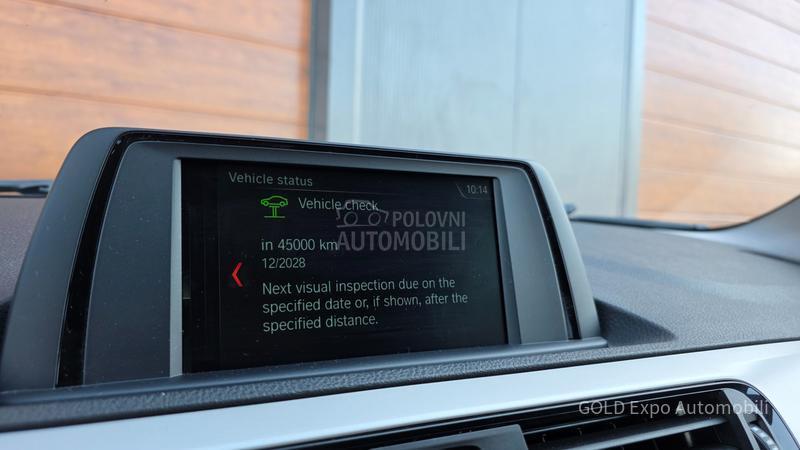 BMW 118 2.0F20  AUT FUL KOZA