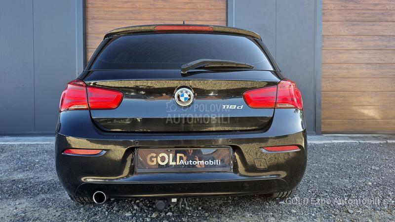 BMW 118 2.0F20  AUT FUL KOZA