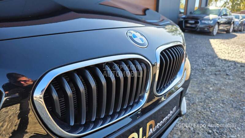 BMW 118 2.0F20  AUT FUL KOZA