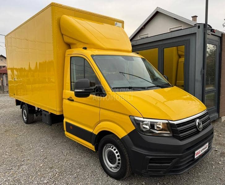 Volkswagen Crafter 2.0 tdi