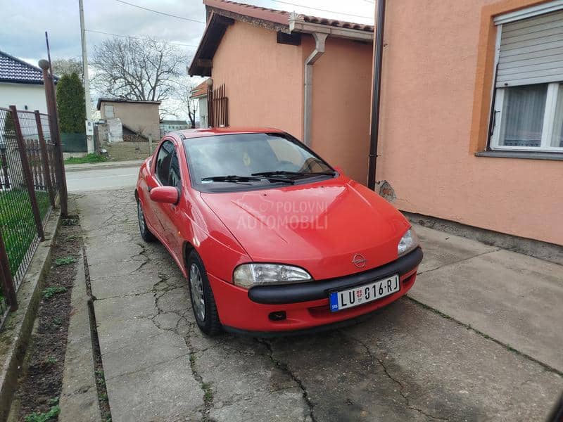 Opel Tigra 1.4 Ecotec