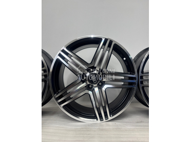 Aluminijumske felne audi 19" 5 x 112