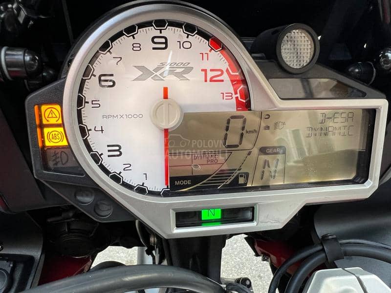 BMW S 1000 XR
