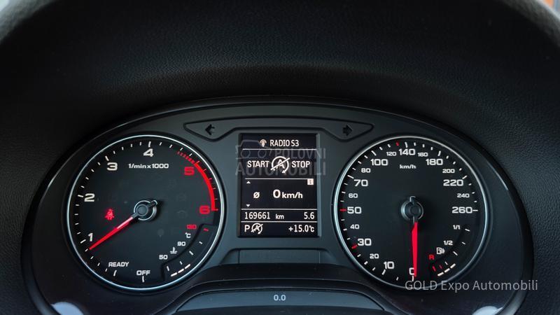 Audi A3 1.6 S-TRONIC SPORT