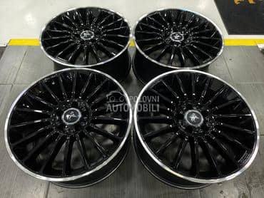 Aluminijumske felne Keskin 18 vw seat 18" 5 x 112